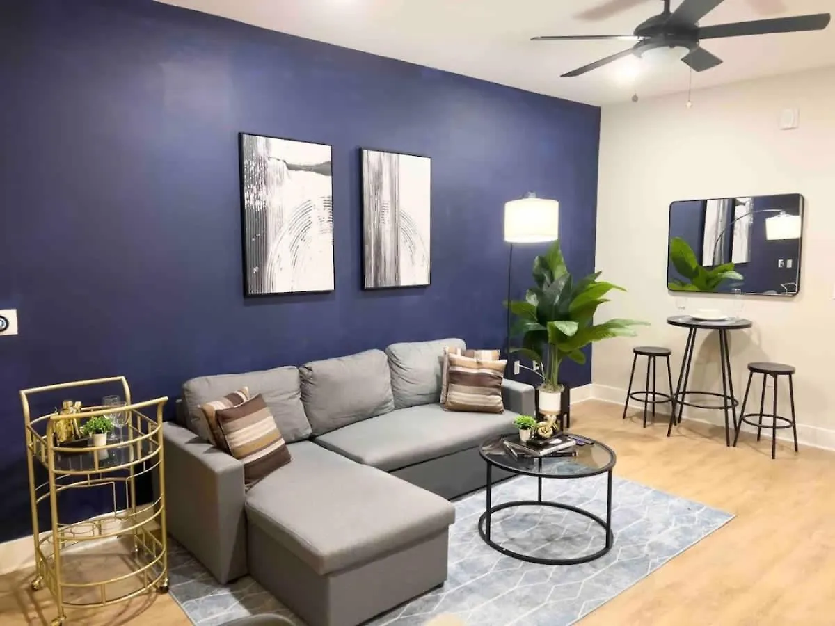 Lägenhet Luxe 1Br Suite In Waverly Charlotte