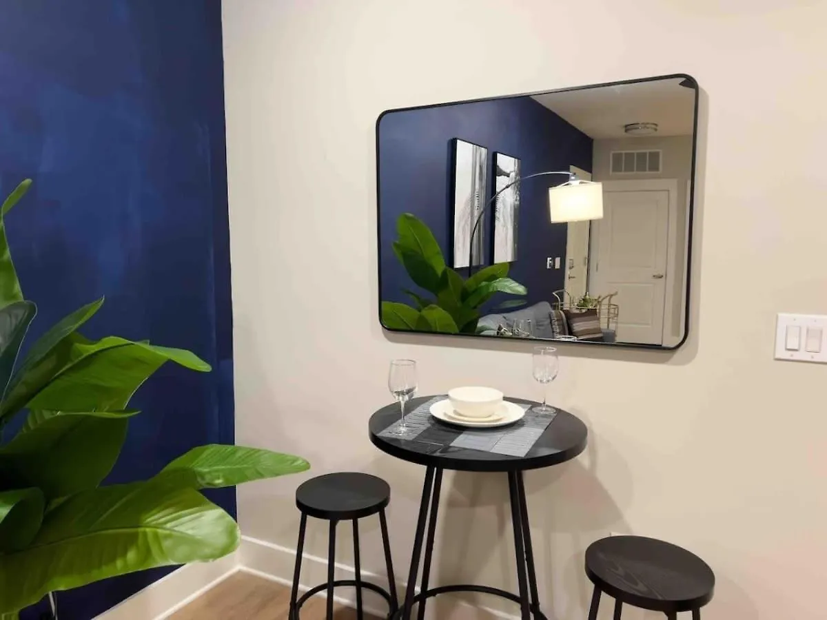 Luxe 1Br Suite In Waverly Charlotte Lägenhet
