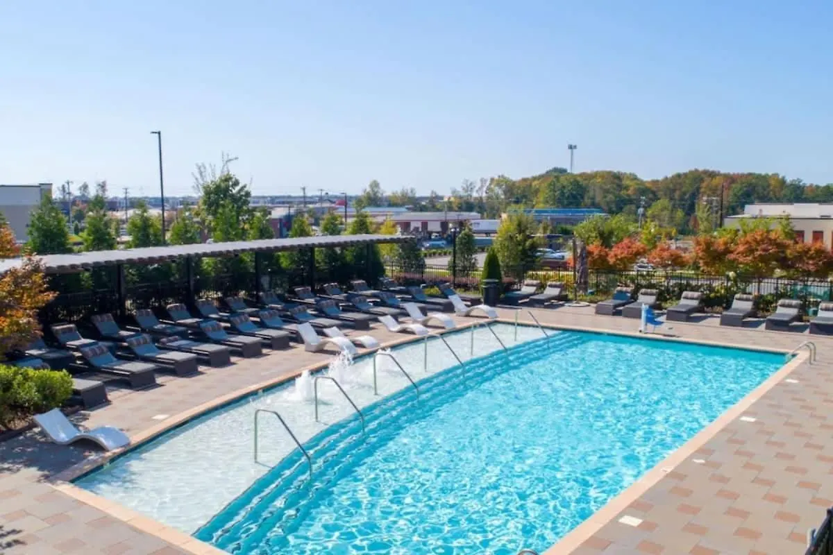Luxe 1Br Suite In Waverly Charlotte 0*,