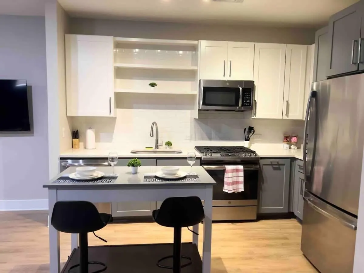 Lägenhet Luxe 1Br Suite In Waverly Charlotte USA